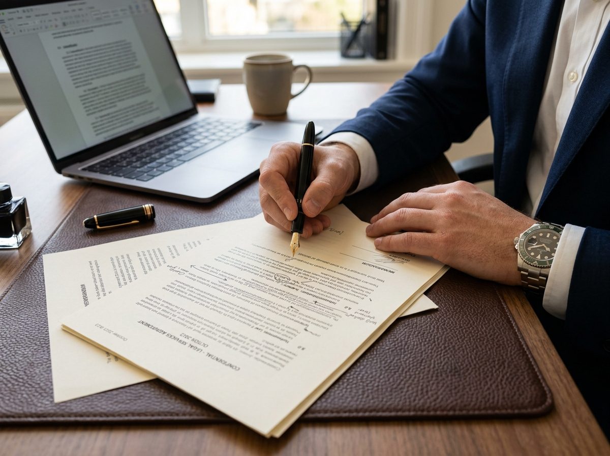 Structured Legal Documentation and Drafting